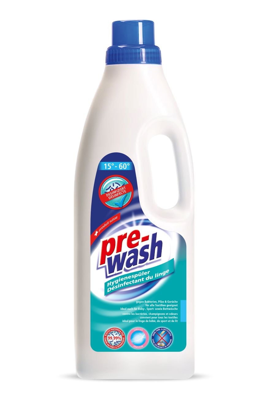 Pre-Wash Hygienespüler sensitive Fl 1 lt