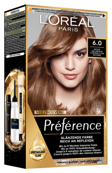 Preference Color 6 Dark Blonde 395