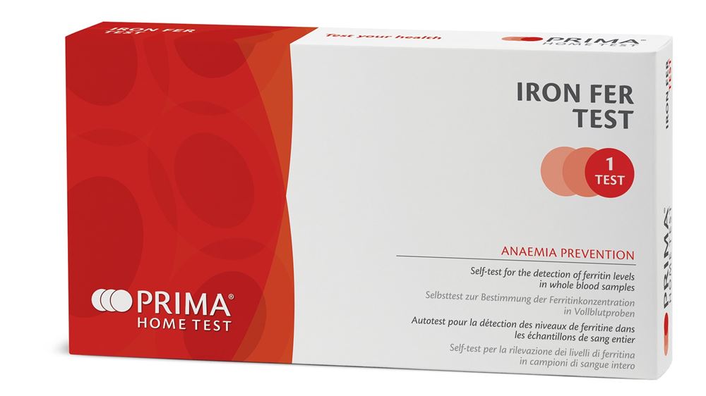 Prima Home Test Iron FER Test