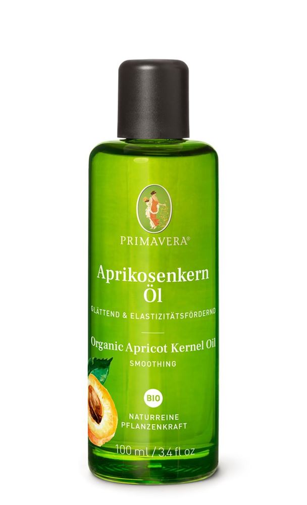 Primavera Aprikosenkernöl Bio Fl 100 ml