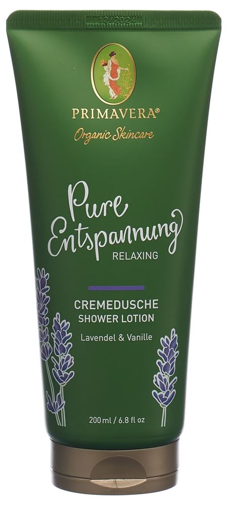 Primavera Cremedusche Pure Entspannung Tb 200 ml