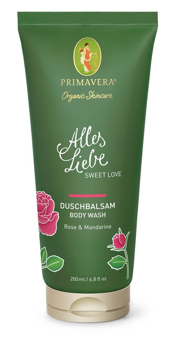 Primavera Duschbalsam Alles Liebe Tb 200 ml