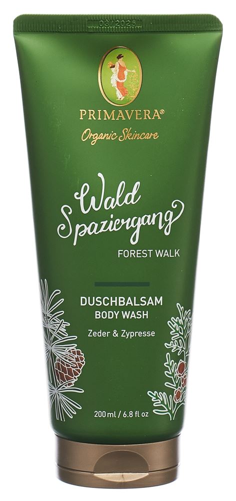 Primavera Duschbalsam Waldspaziergang Tb 200 ml