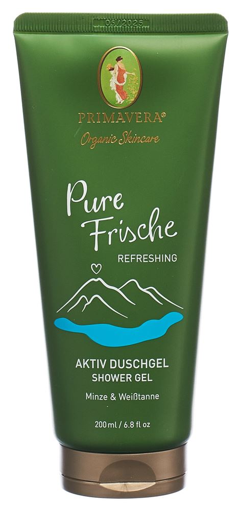 Primavera Duschgel Pure Frische Tb 200 ml