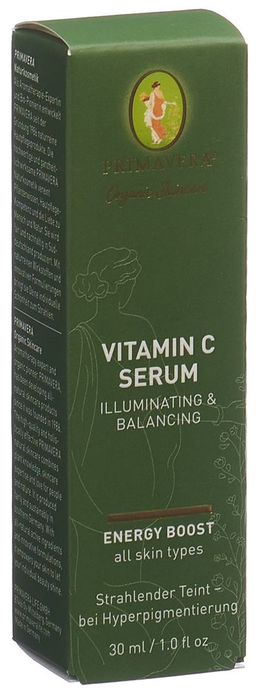Primavera Energy Boost Vitamin C Serum Fl 30 ml
