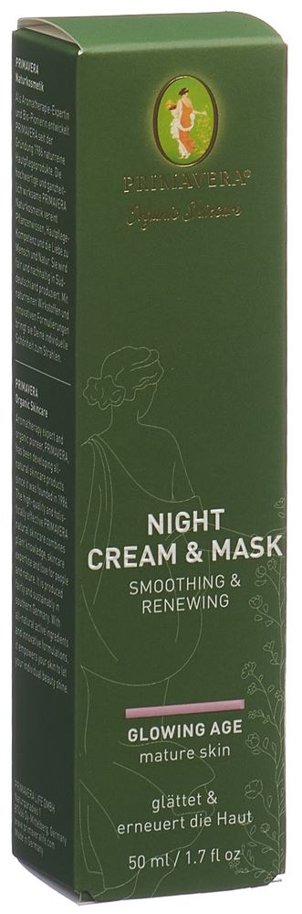 Primavera Glowing Age Night Cream & Mask Tb 50 ml