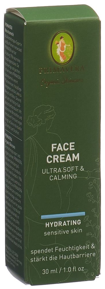 Primavera Hydrating Face Cream Fl 30 ml