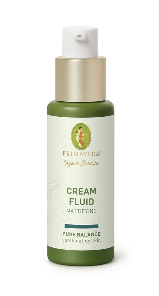 Primavera Pure Balance Cream Fluid Fl 30 ml