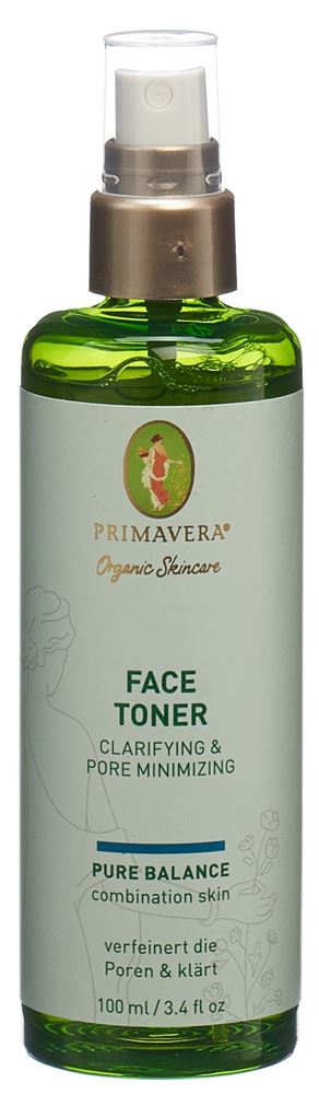 Primavera Pure Balance Face Toner Fl 100 ml