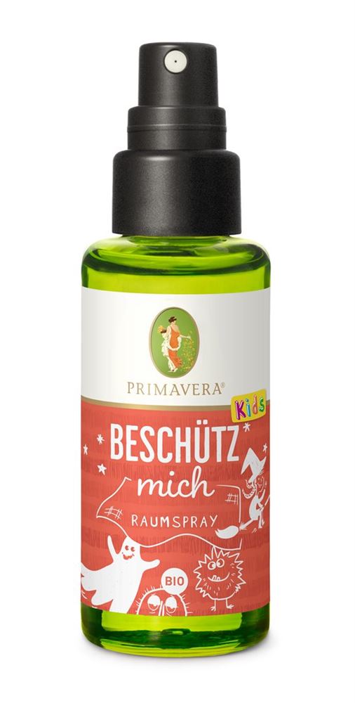 Primavera Raumspray Beschütz mich Bio 50 ml