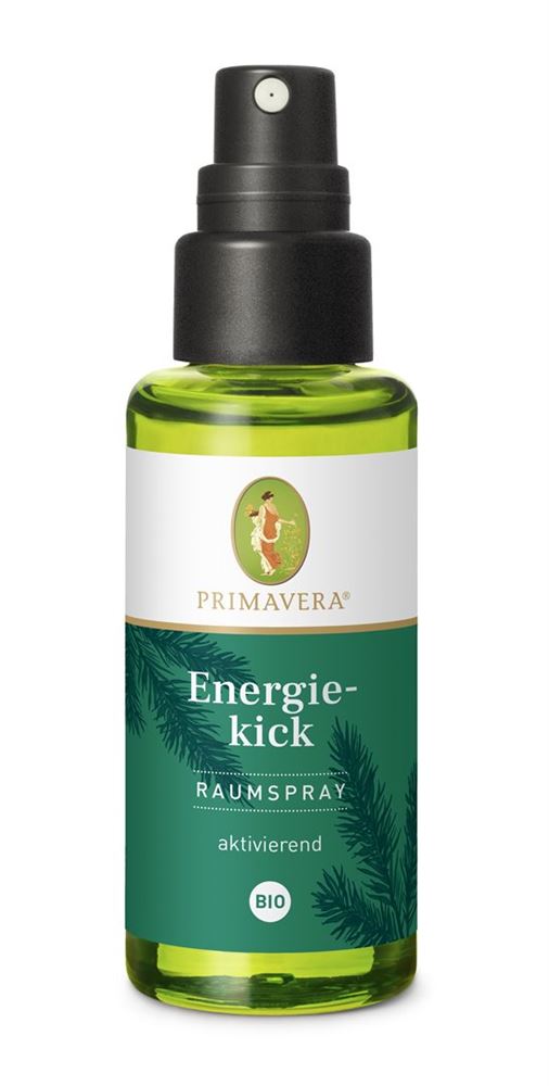 Primavera Raumspray Energiekick Bio 50 ml