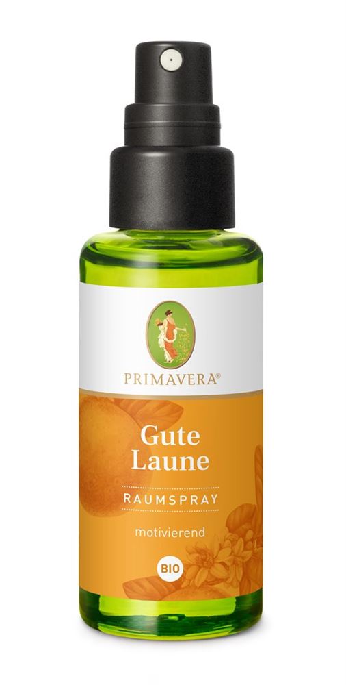 Primavera Raumspray Gute Laune Bio 50 ml