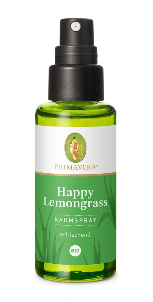 Primavera Raumspray Happy Lemongrass Bio 50 ml