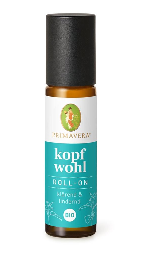 Primavera Roll-on Kopfwohl Bio 10 ml