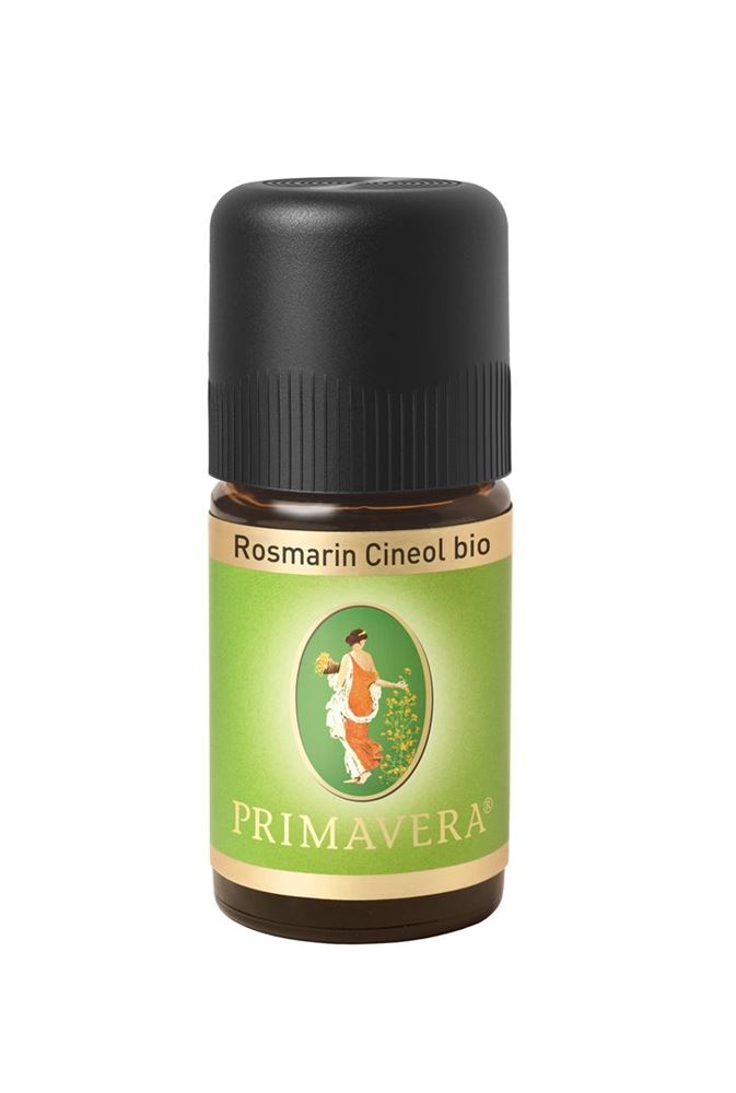 Primavera Rosmarin Cineol Äth/Öl Bio kbA 5 ml