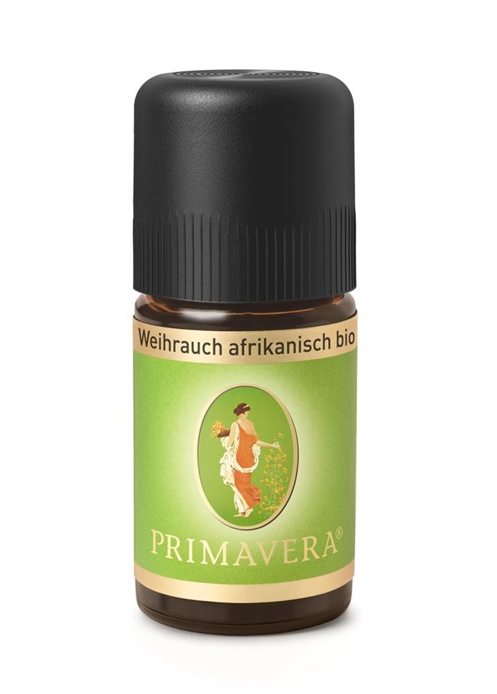 Primavera Weihrauch Äth/Öl afrikanisch Bio Fl 5 ml