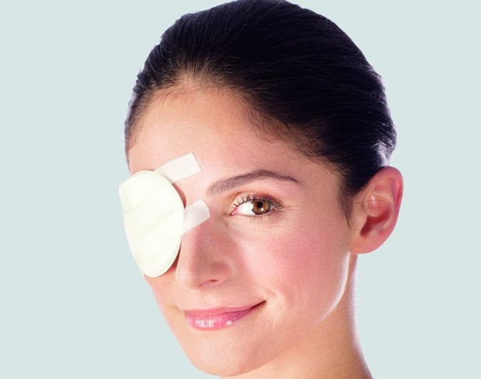 Pro-ophta Augenkissen 6.2×7.2cm 50 Stk