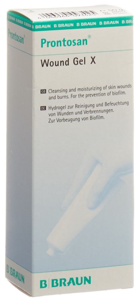 Prontosan Wound Gel X steril Tb 50 g