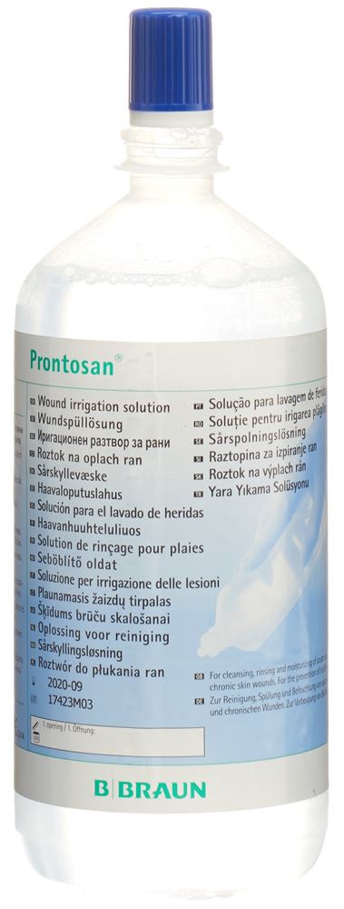 Prontosan Wundspüllösung steril Rundfl 1000 ml