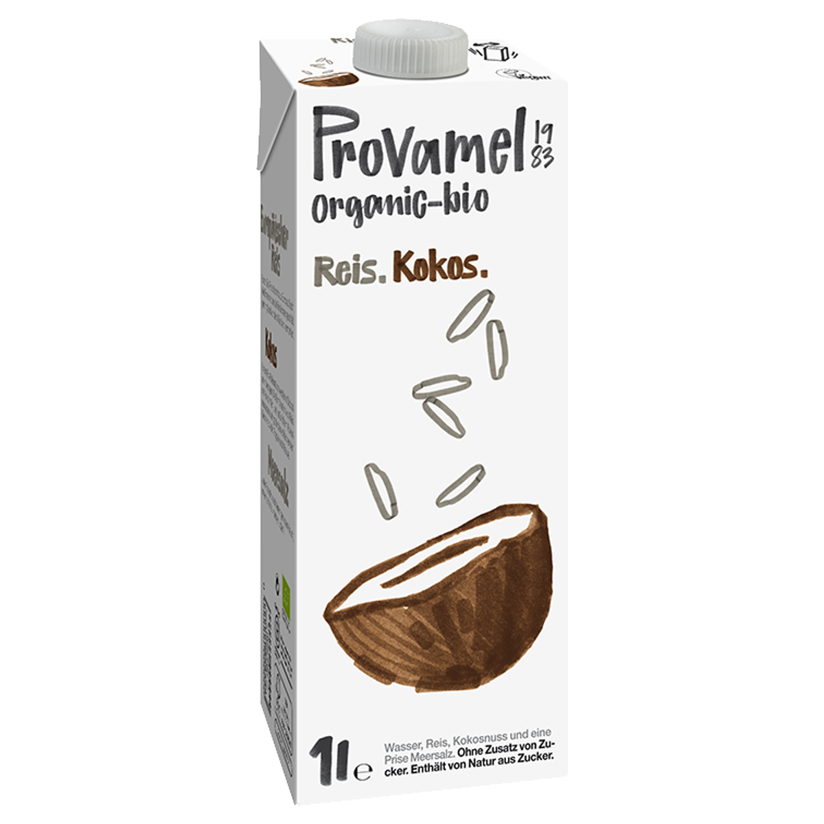 Provamel Reis-Drink Kokos Bio 1 lt
