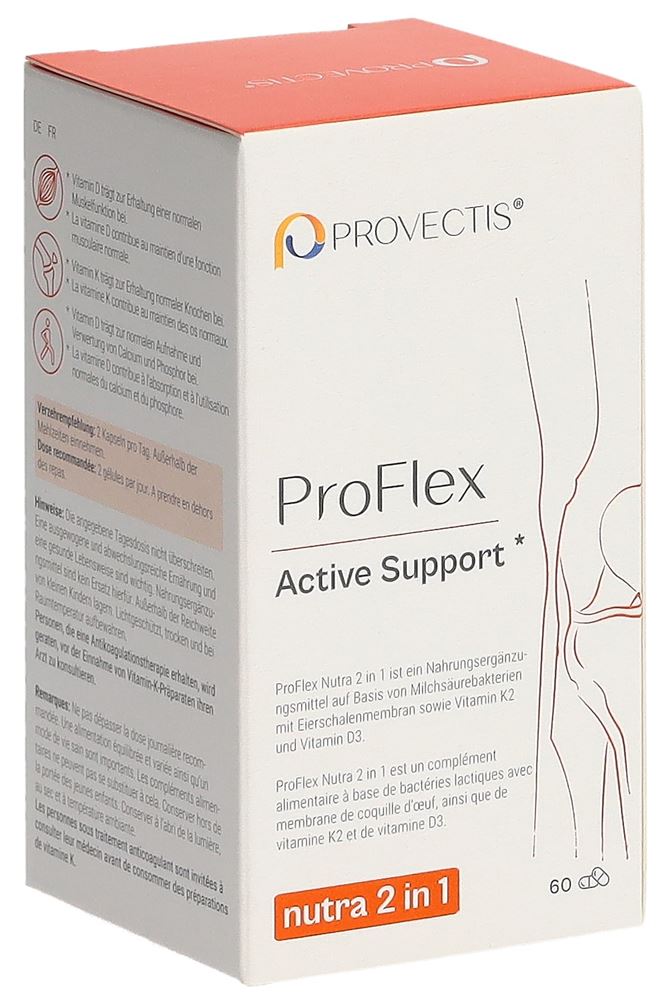 Provectis ProFlex nutra 2 in 1 Kaps Fl 60 Stk