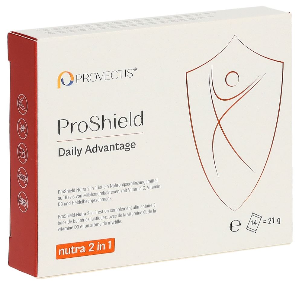 Provectis ProShield Nutra 2 in 1 Stick 14 Stk