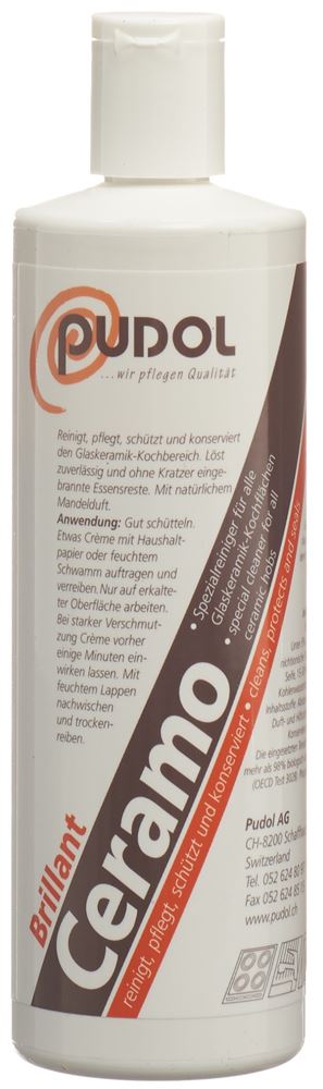 Pudol Ceramo Brillant Fl 400 g