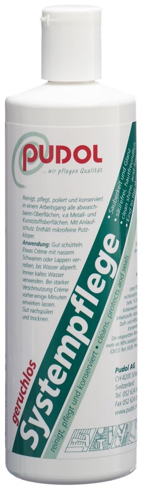 Pudol Systempflege geruchlos Fl 400 g