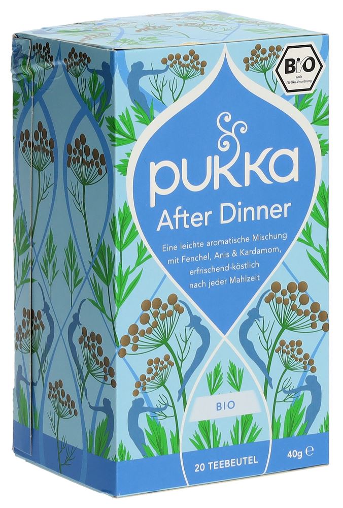 Pukka Feel New Tee Bio Beutel 20 Stück