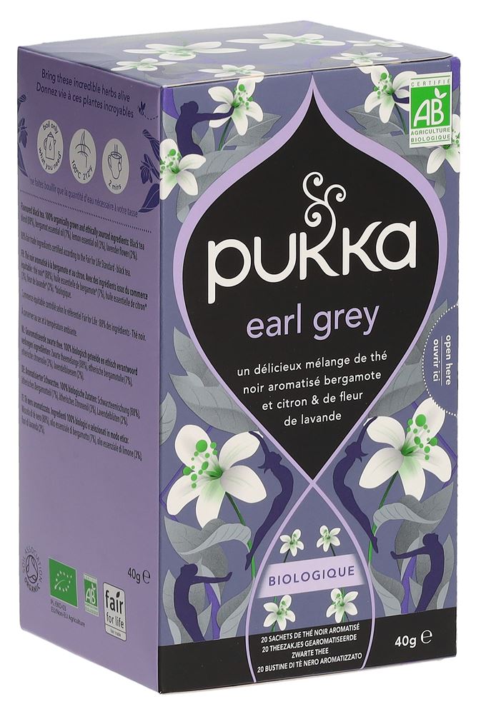 Pukka Gorgous Earl Grey Tee Bio Btl 20 Stk