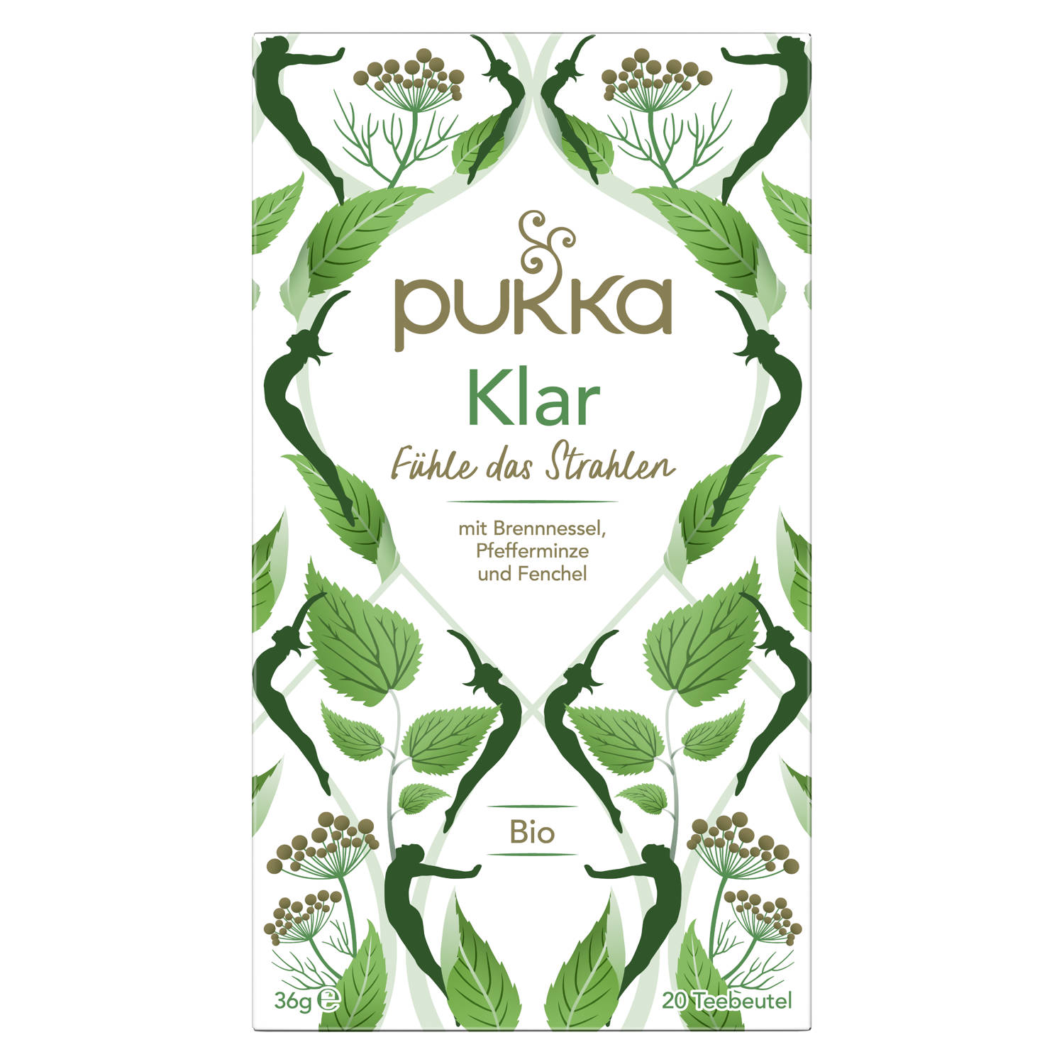 Pukka Klar Tee Bio Beutel 20 Stück