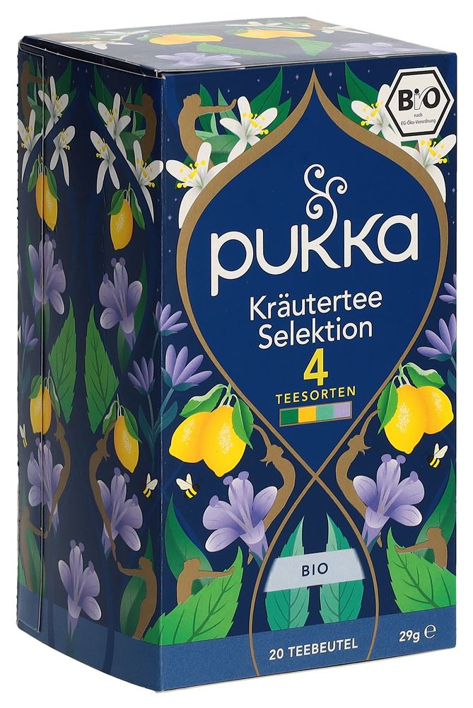 Pukka Kräutertee Selektion Bio deutsch Btl 20 Stk