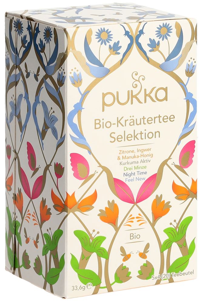 Pukka Kräutertee Selektion Tee Bio deutsch Btl 20 Stk
