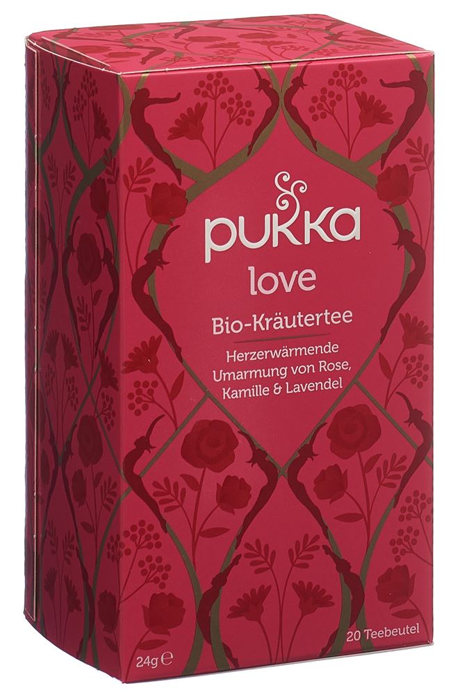 Pukka Love Tee Bio Beutel 20 Stück