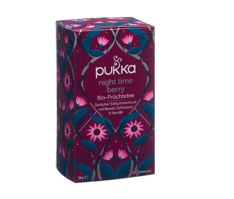 Pukka Night Time Berry Tee Bio deutsch Btl 20 Stk