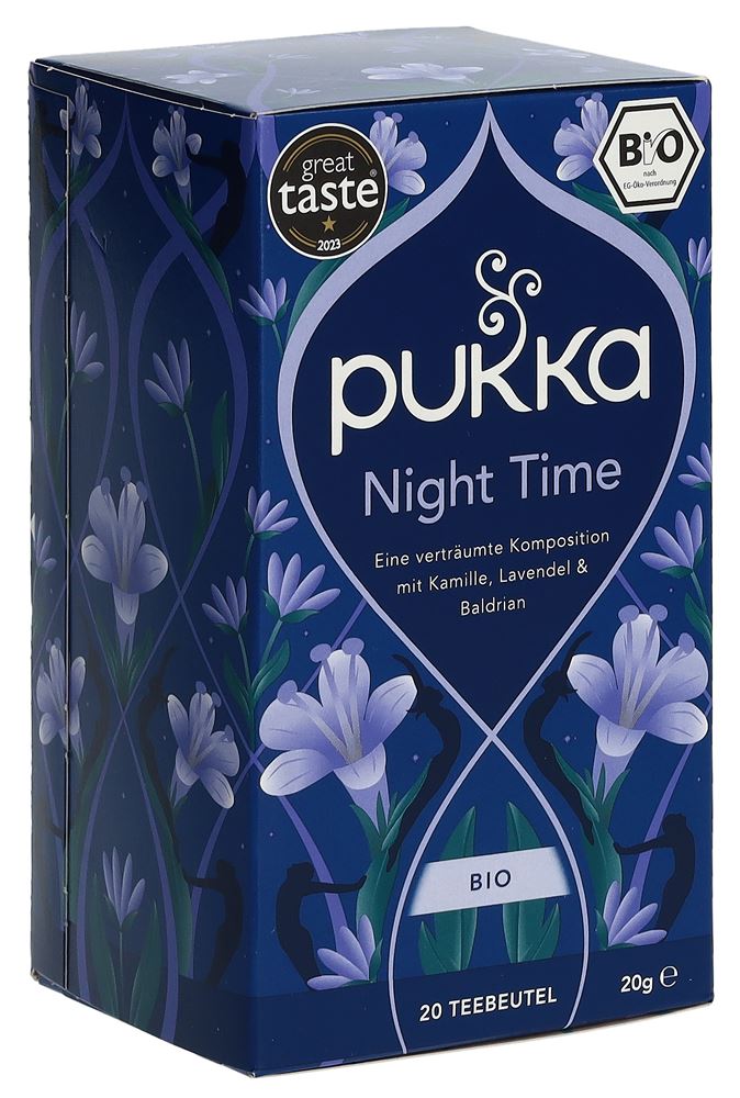 Pukka Night Time Tee Bio Beutel 20 Stück