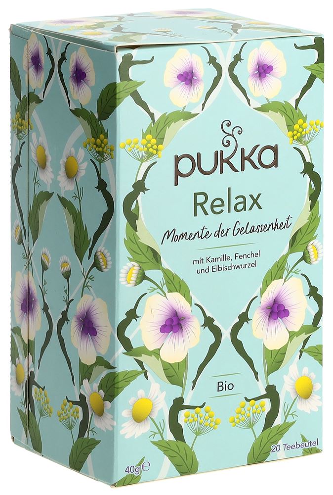 Pukka Relax Tee Bio Beutel 20 Stück