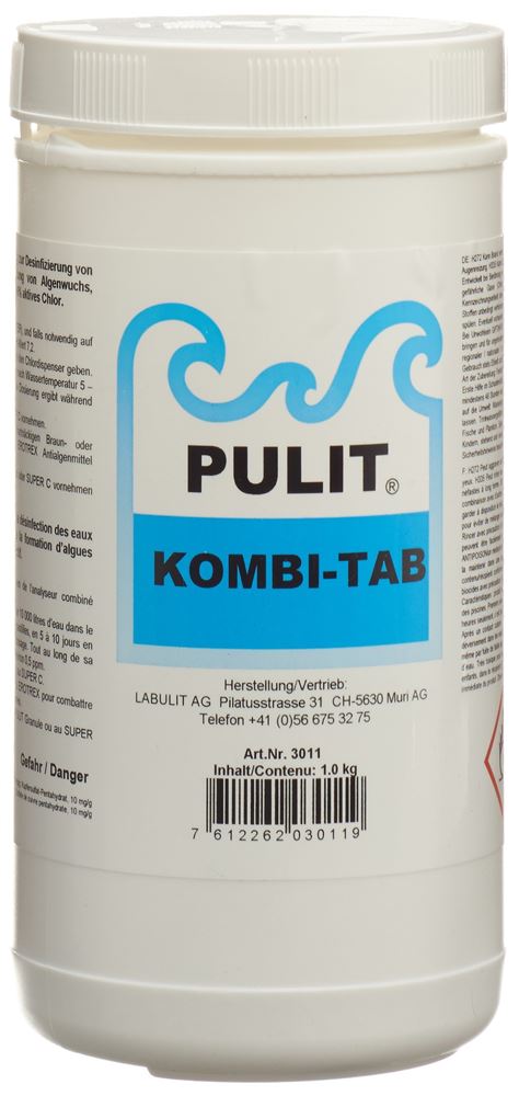 Pulit Kombi Tab 1 kg