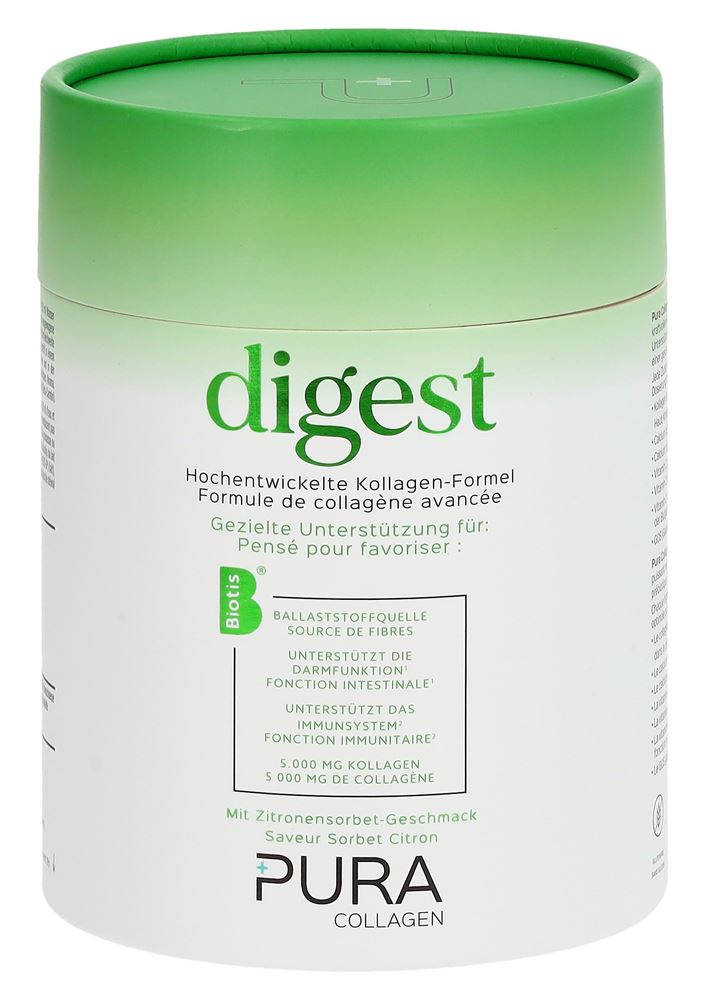 Pura Collagen digest Kollagenpulver Ds 336 g