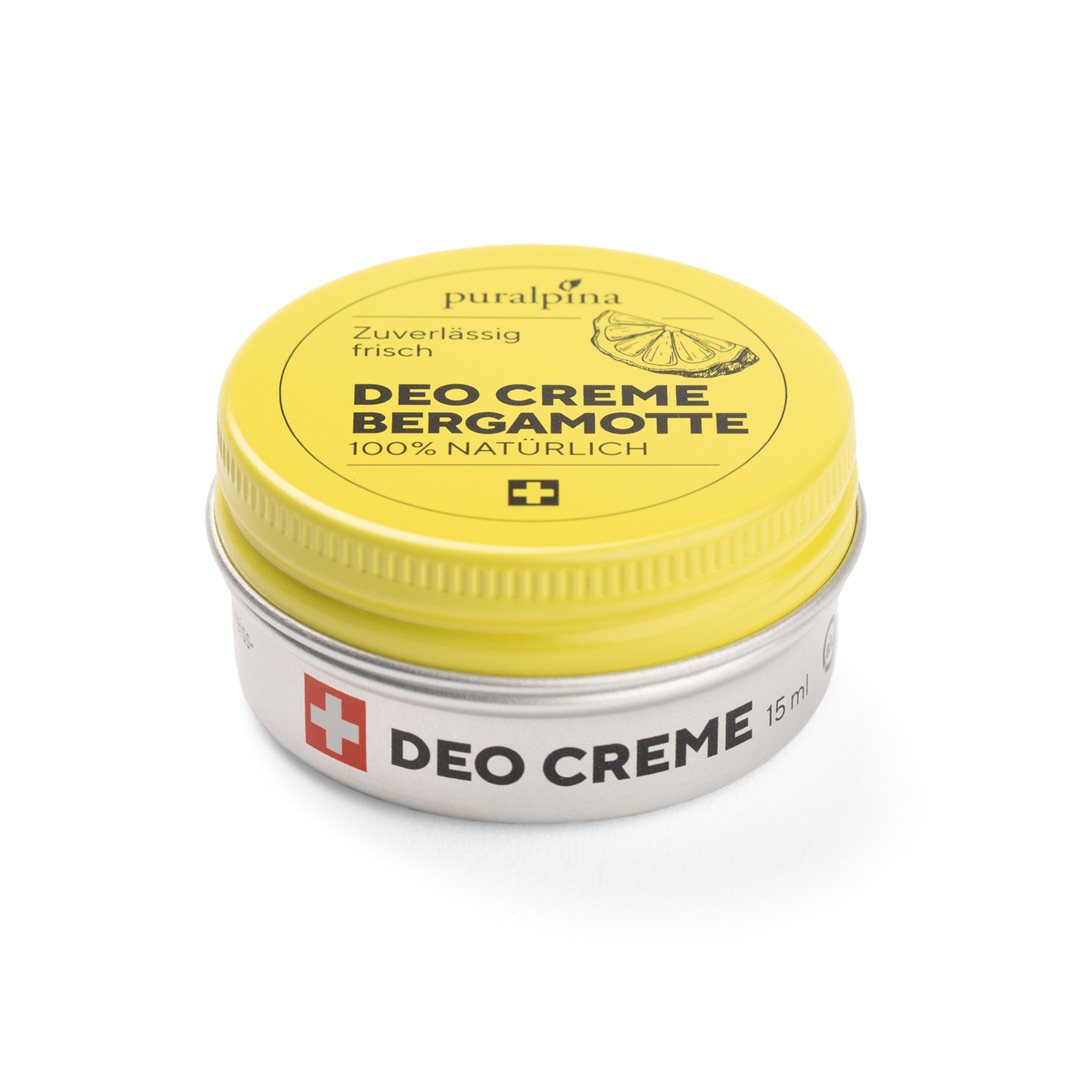 puralpina Deo Creme Bergamotte Ds 15 ml