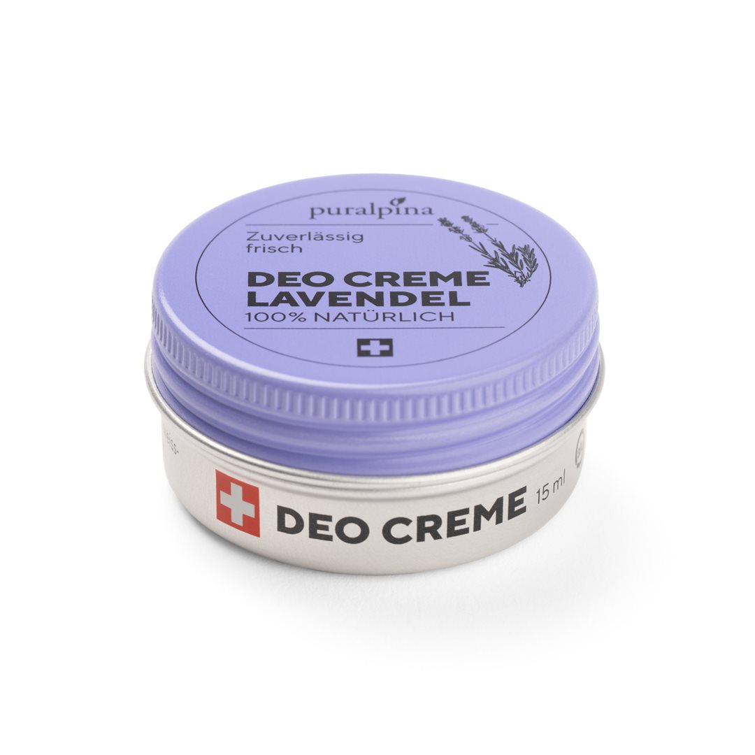 puralpina Deo Creme Lavendel Ds 15 ml