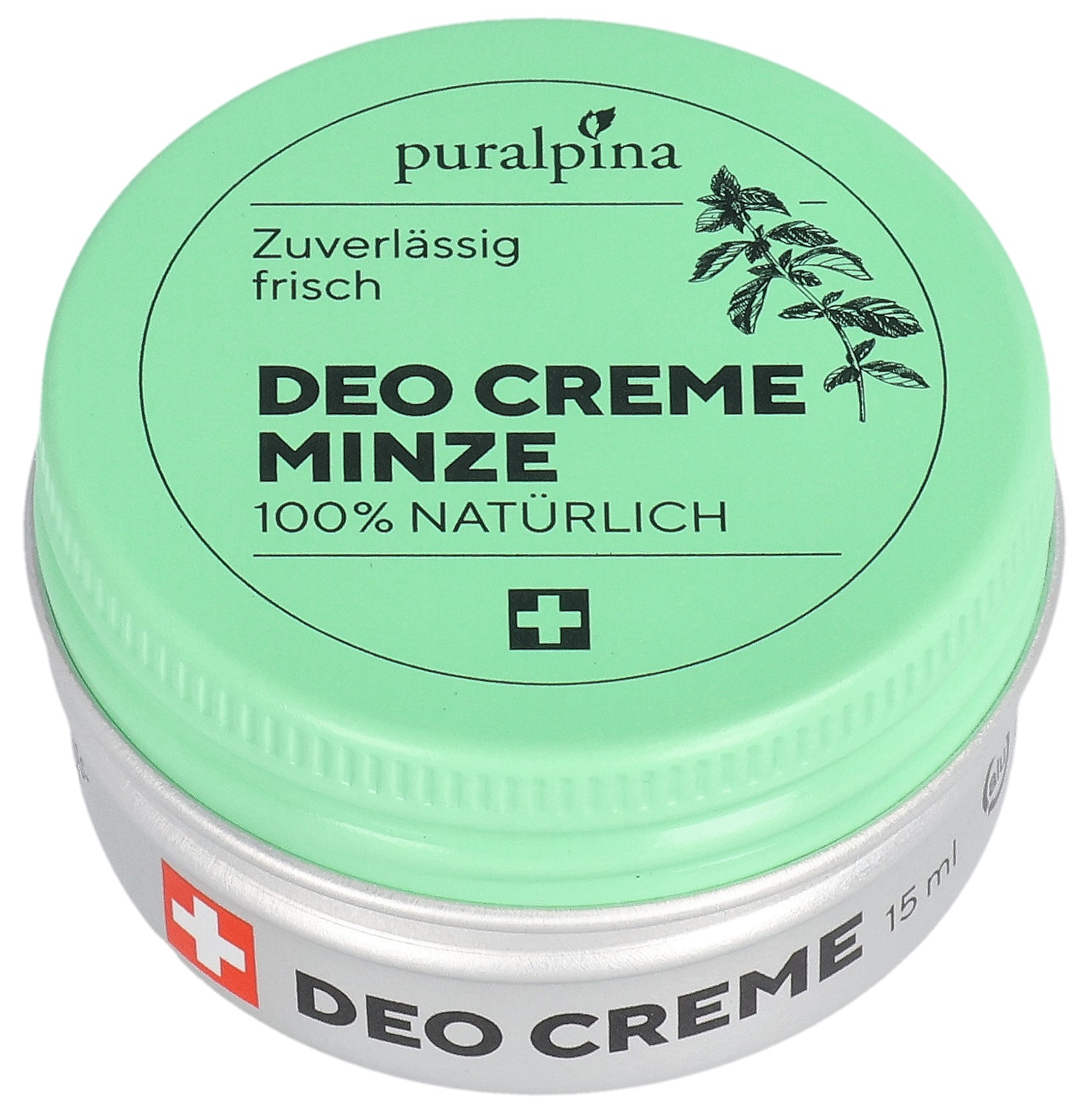 puralpina Deo Creme Minze Ds 15 ml
