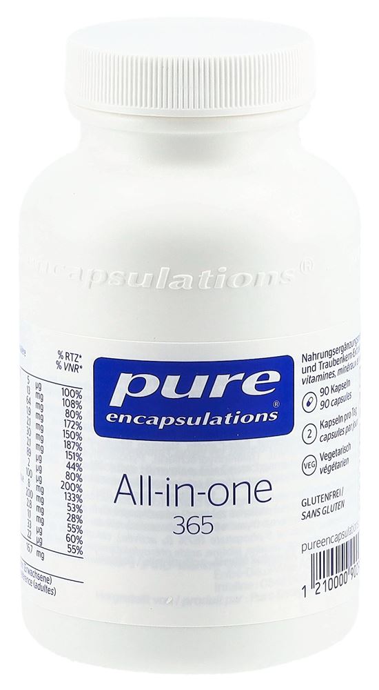 Pure All-in-One 365 Kaps Ds 90 Stk