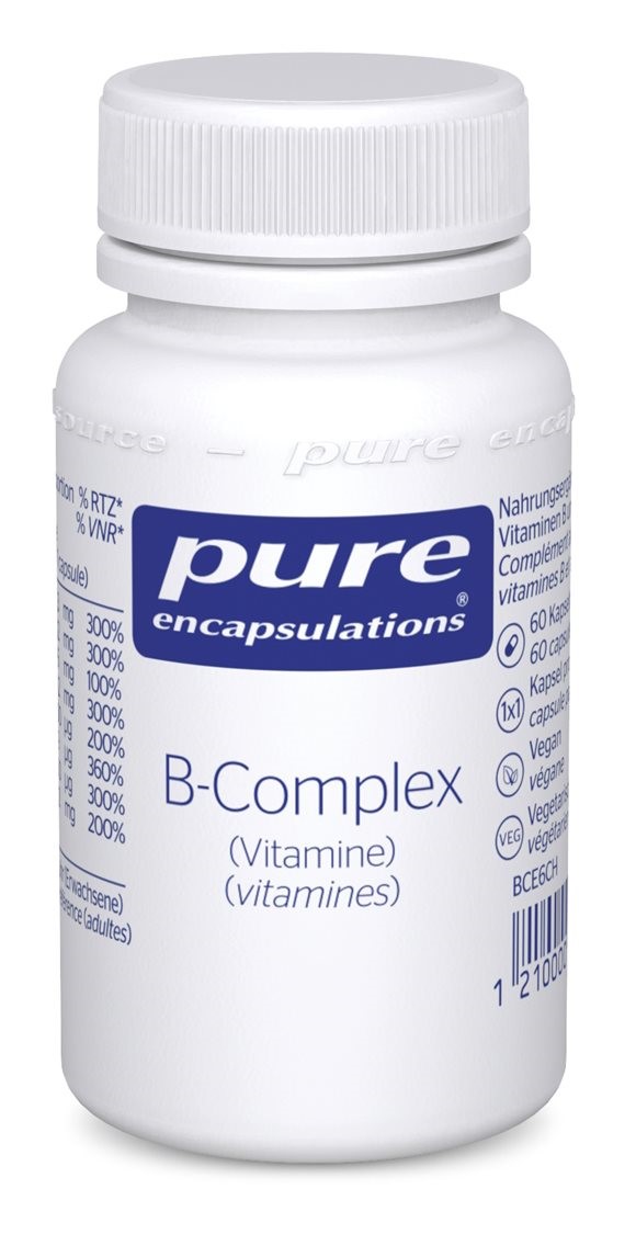 Pure B-Complex Kaps Ds 60 Stk