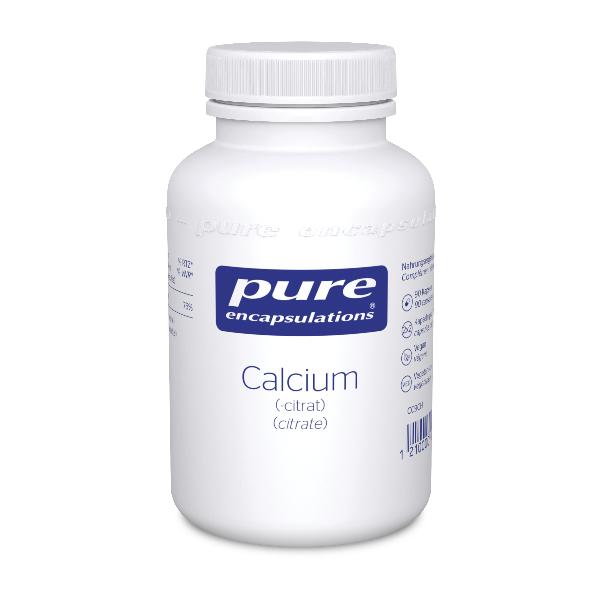 Pure Calcium Kaps Ds 90 Stk