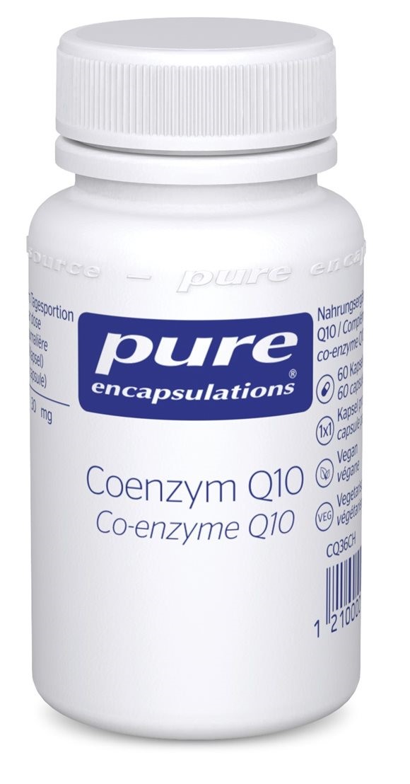 Pure Coenzym Q10 Kaps Ds 60 Stk