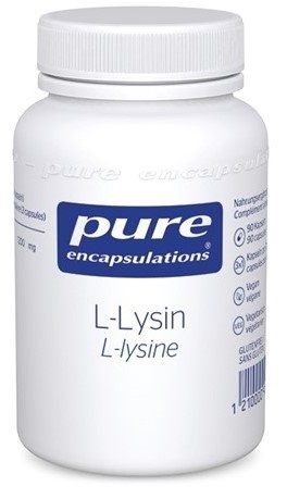 Pure L-Lysin Kaps Ds 90 Stk