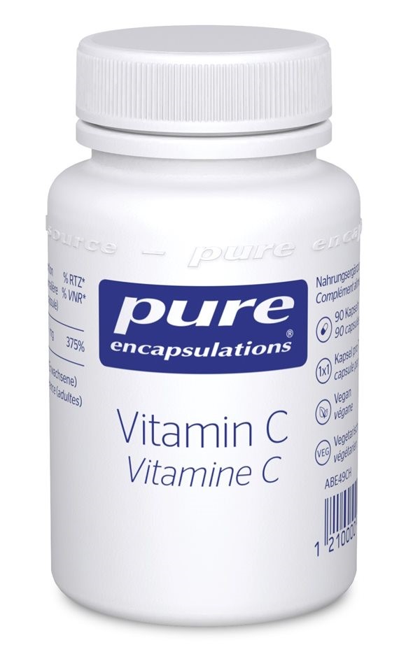 Pure Vitamin C Kaps Ds 90 Stk