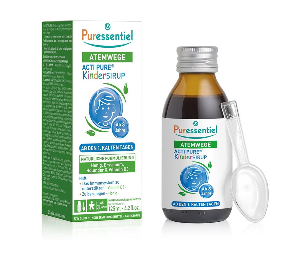 Puressentiel Acti Pure Kindersirup Fl 125 ml