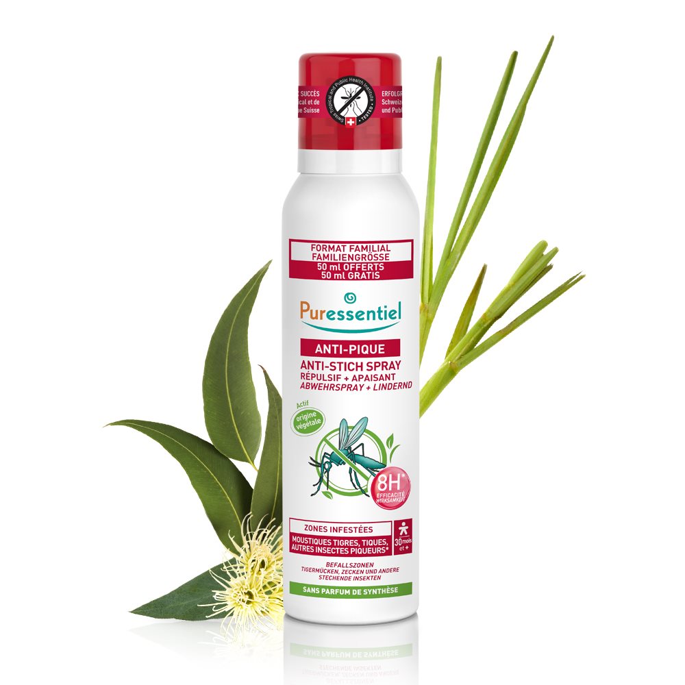 Puressentiel Anti-Stich Abwehrender Spray 200 ml